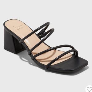 Women's Blakely Mule Heels - A New Day™